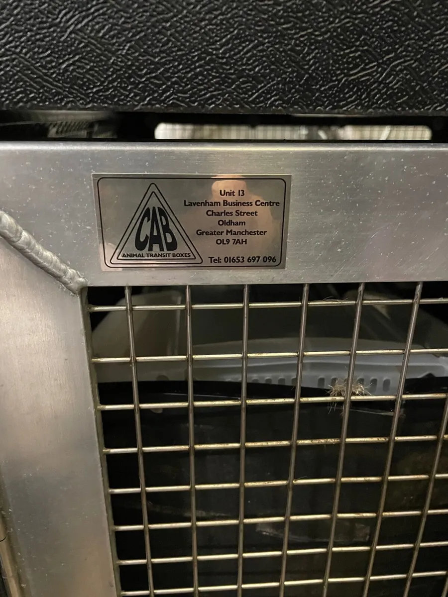 Cab Animal Transit Box - Image 4