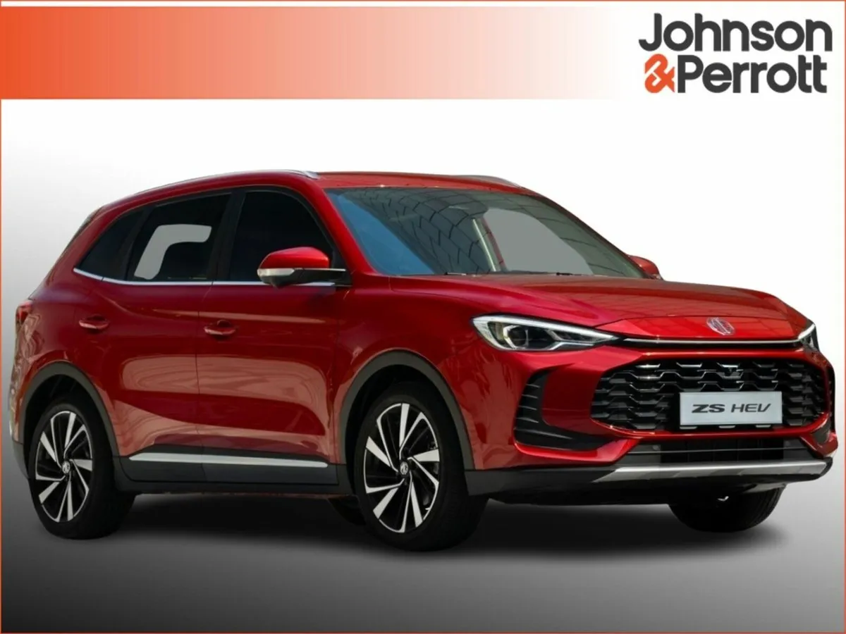 MG ZS ORDER YOUR ALL NEW ZS TODAY - Image 1