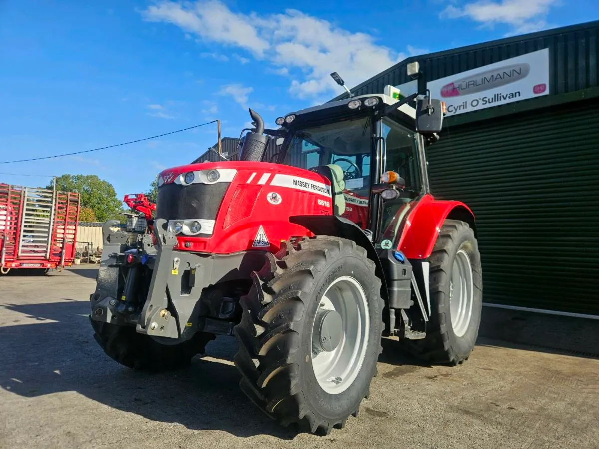 Massey ferguson 6616 dyna 6 - Image 1