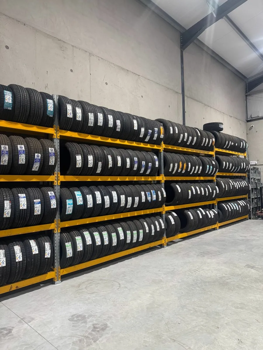 Tyre racking - Image 1