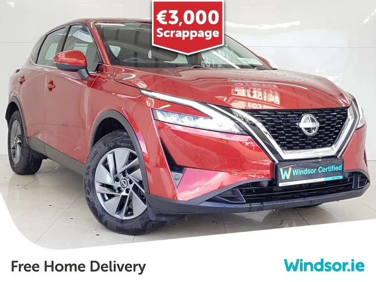Nissan Qashqai  UN-USED DEMO €3000 SCRAPPAGE OFFER - Image 1