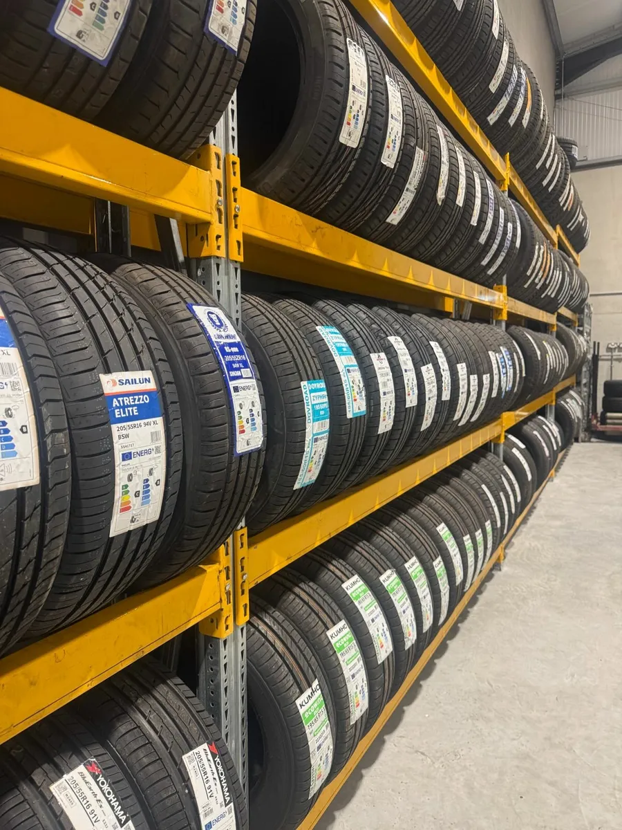 Tyre racking - Image 4