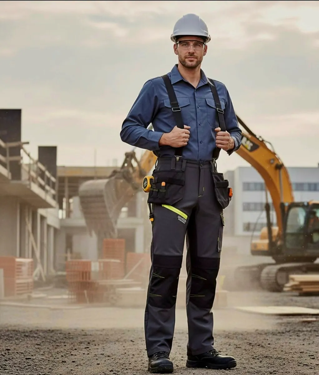 Soft shell fleece 🥶lined water resistant work - Image 2