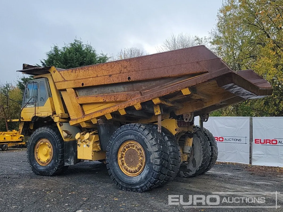 Komatsu HD465-5 - Image 4