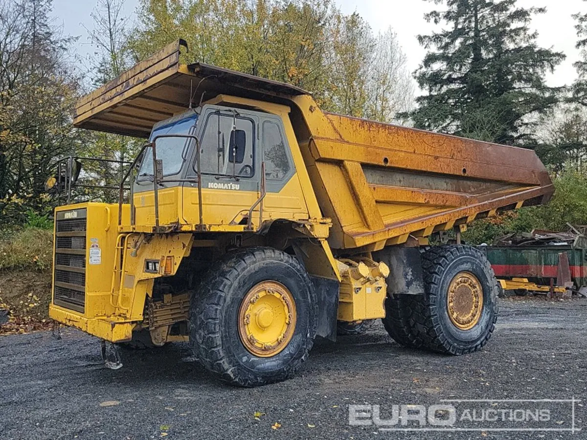 Komatsu HD465-5 - Image 1