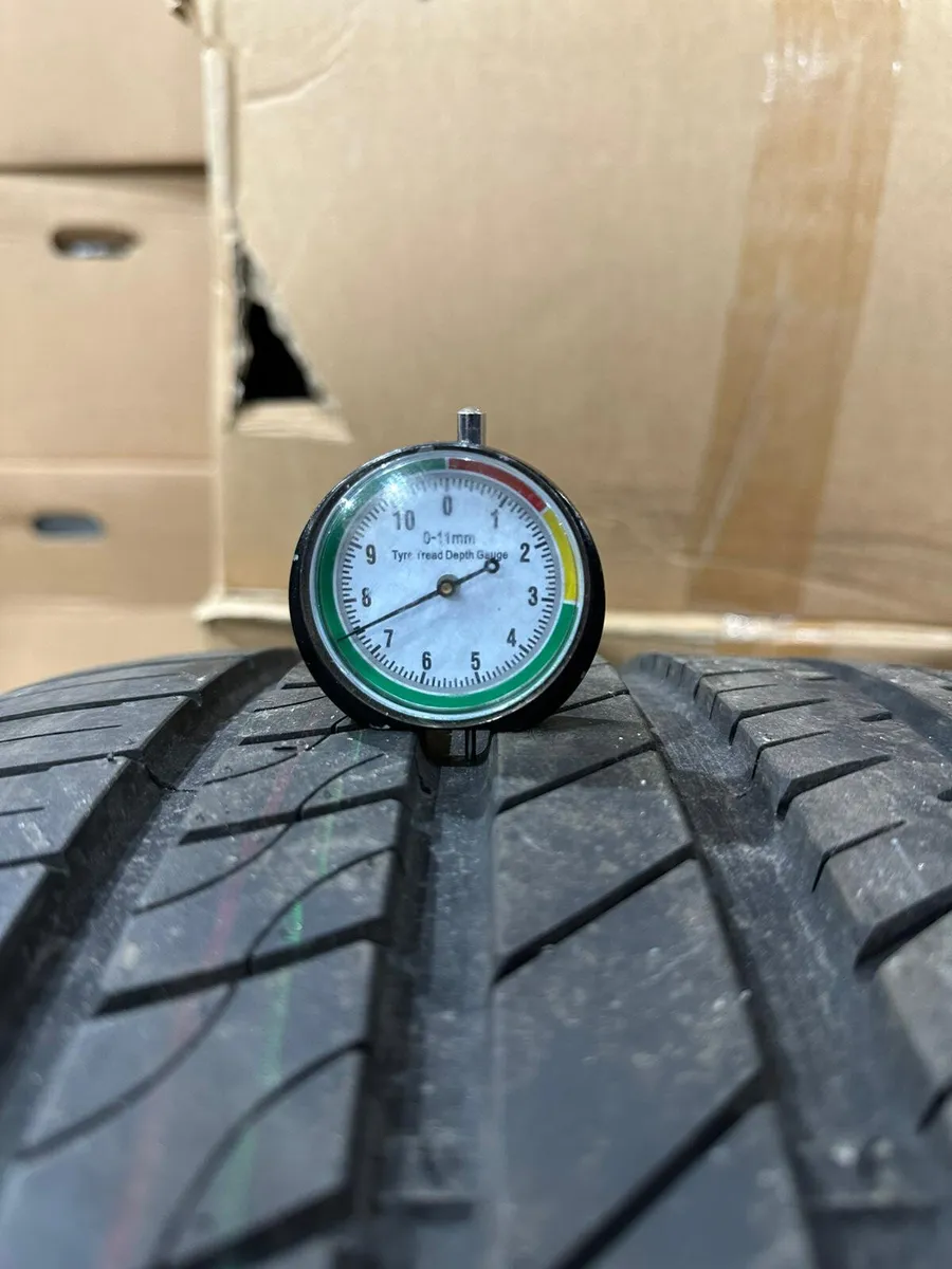 20" Quantum44 SFF2 Alloys & Tyres For Audi A7 - Image 3