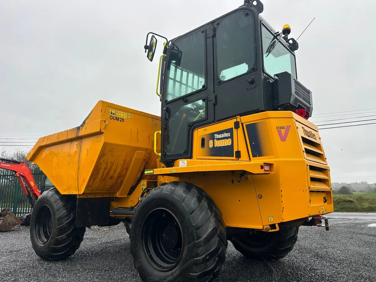✅Thwaites 9ton cabbed dumper - Image 2