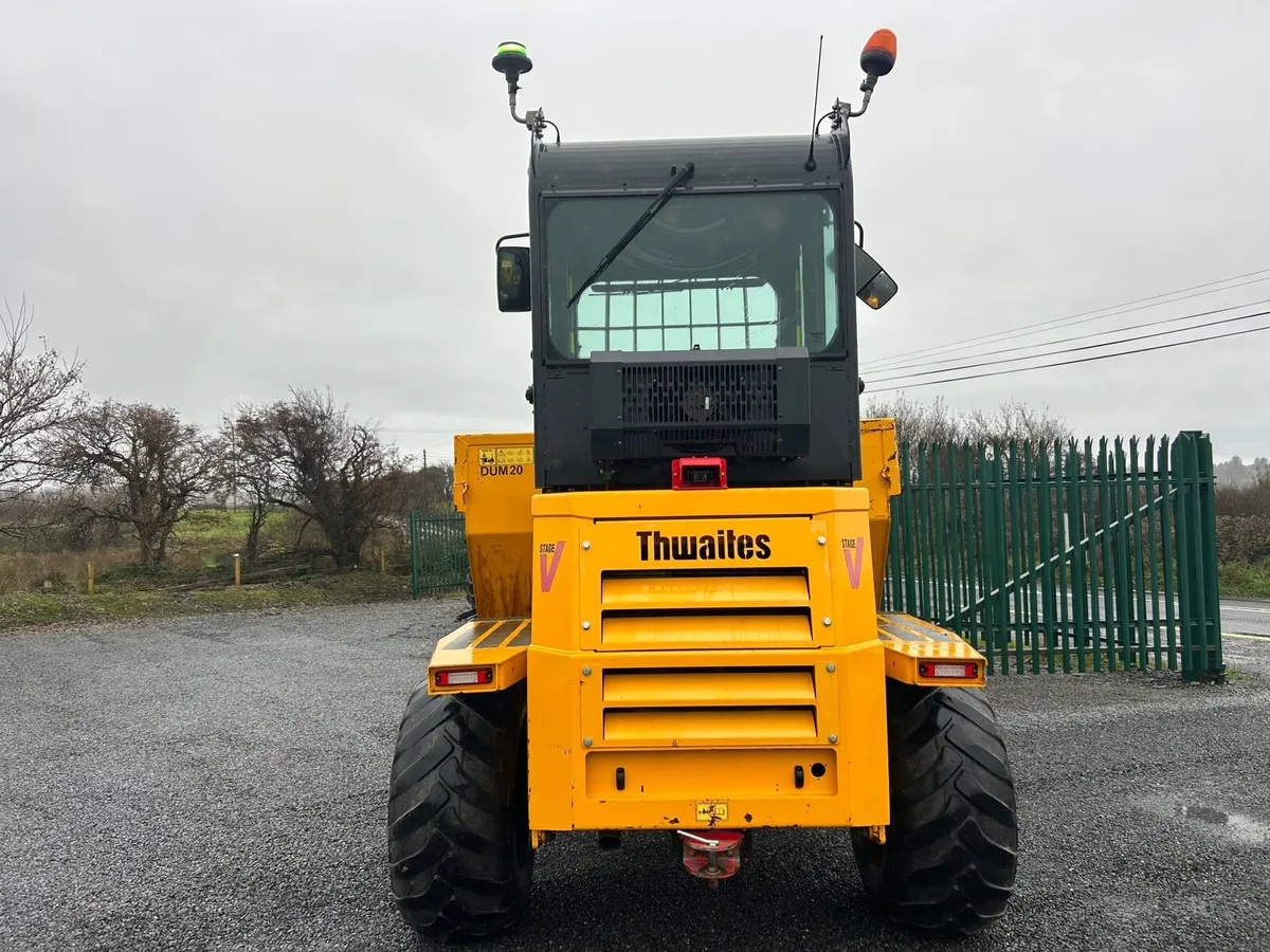 ✅Thwaites 9ton cabbed dumper - Image 3