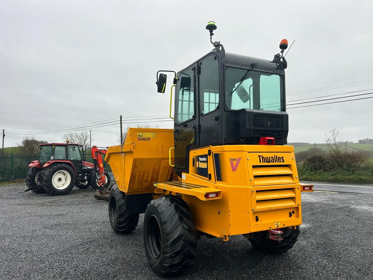 ✅Thwaites 9ton cabbed dumper - Image 4