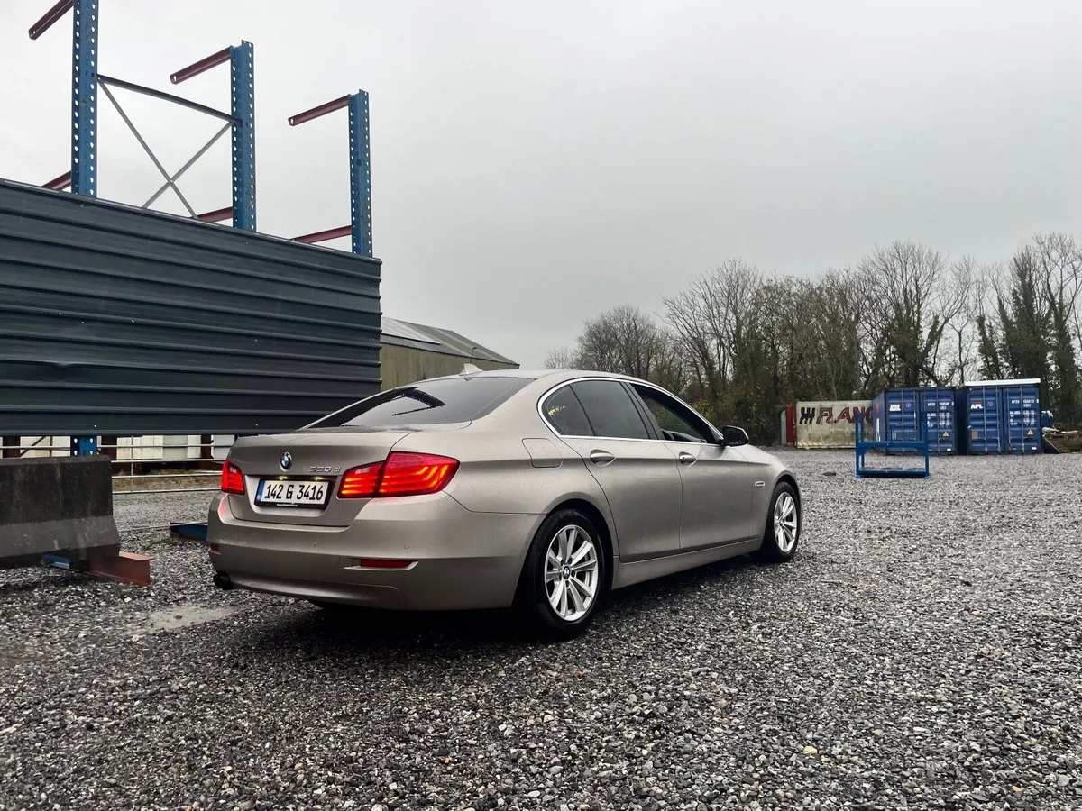 142 BMW 520 Diesel Automatic NCT 02/26 - Image 4
