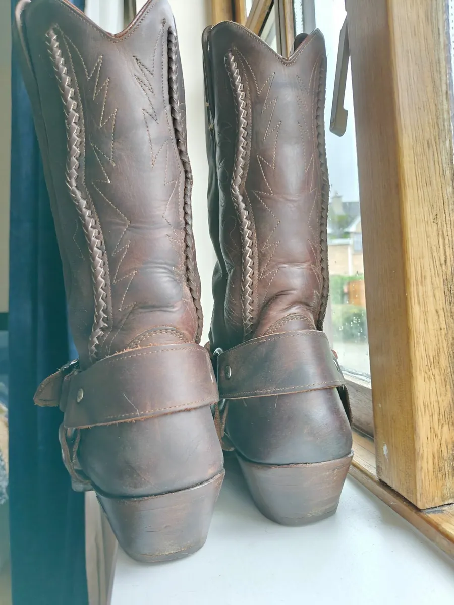 Loblan Cowboy boots - Image 3