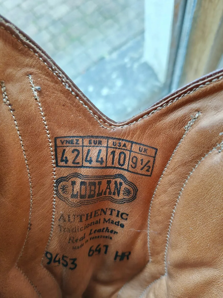 Loblan Cowboy boots - Image 4