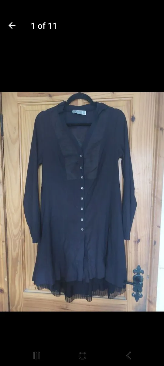 Deca label petticoat style top (free postage) - Image 1