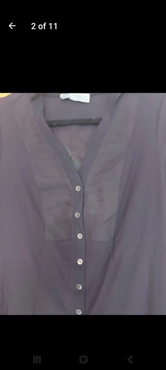 Deca label petticoat style top (free postage) - Image 2