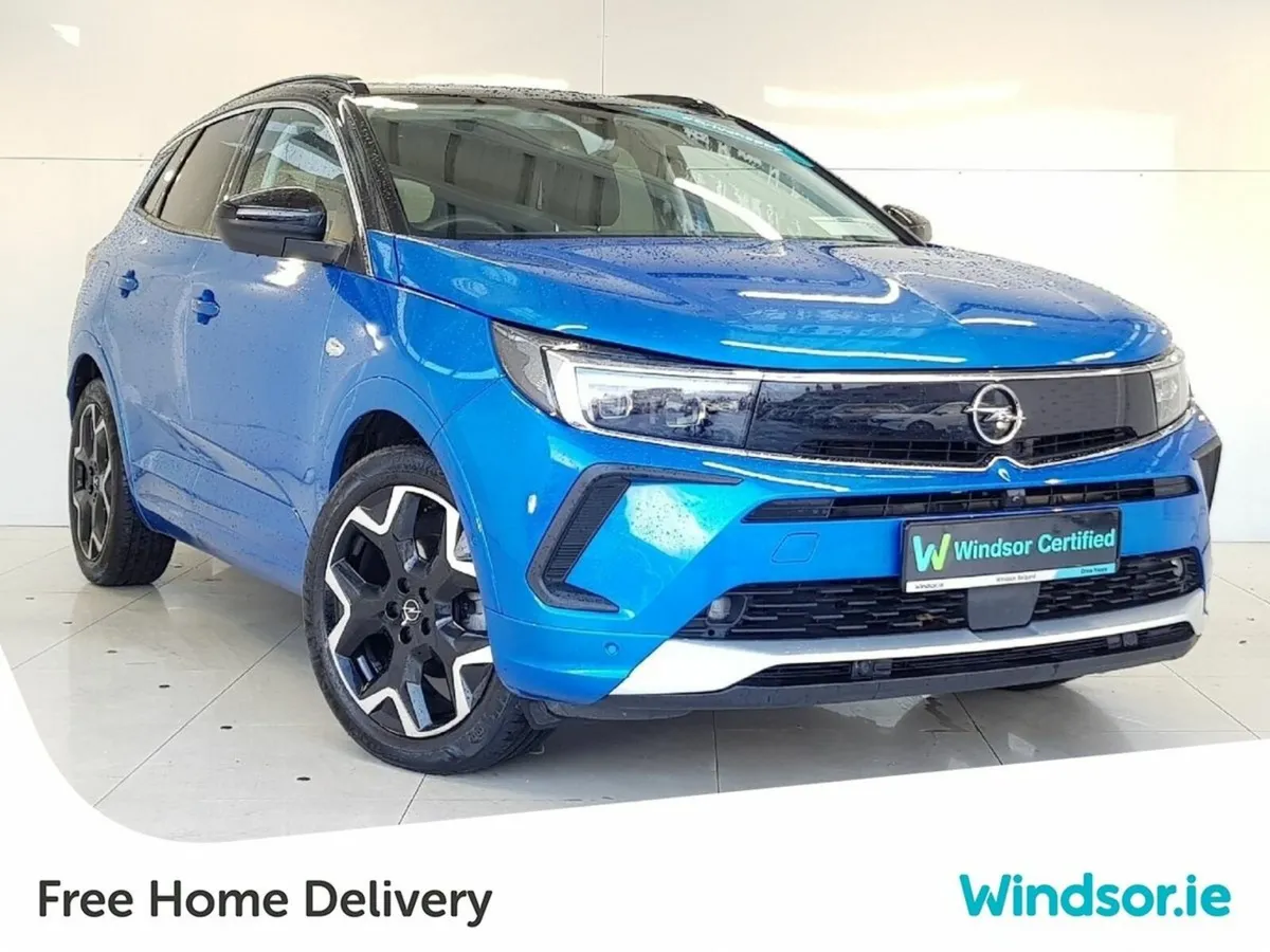 Opel Grandland X Elite 1.2i 130PS 6 Speed - Image 1