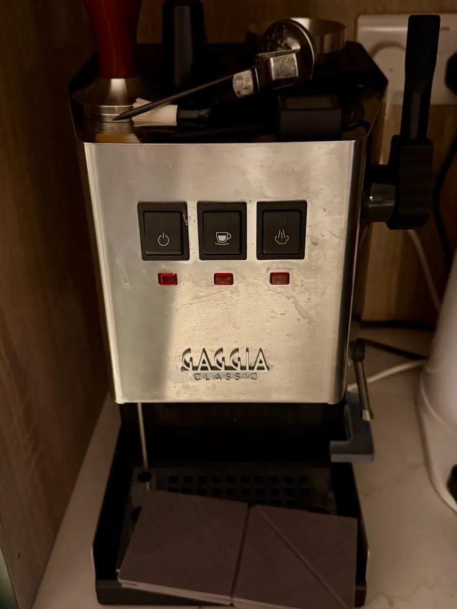 Gaggia Classic Evo Pro - Image 1