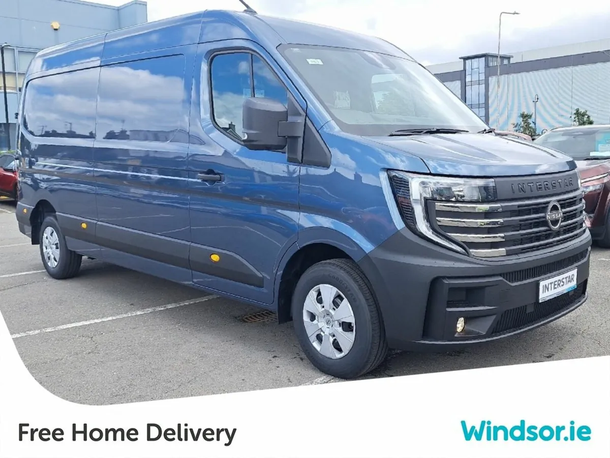 Nissan Interstar BRAND NEW VAN - Image 1