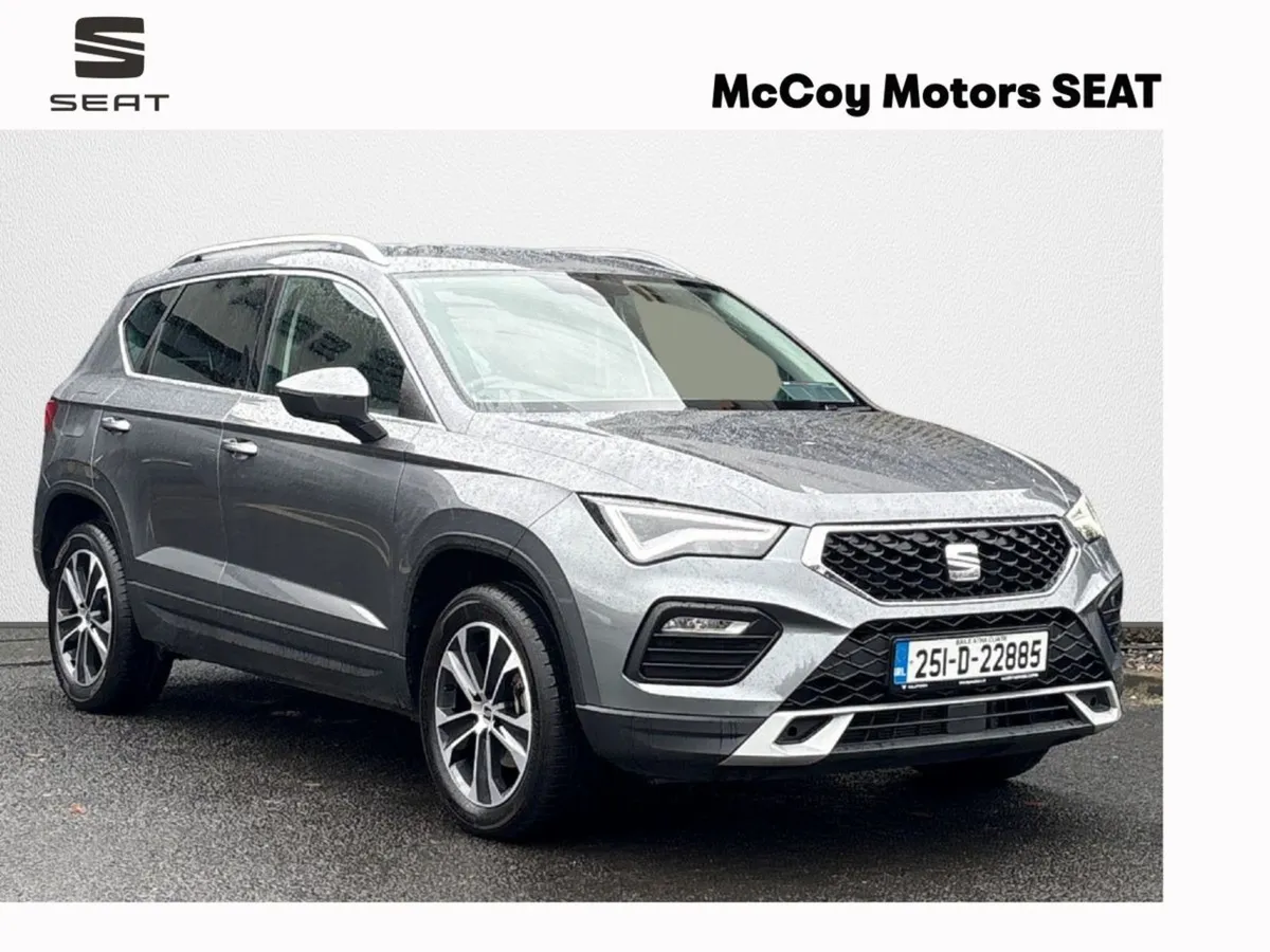 SEAT Ateca  just Arrived  1.0tsi 110hp SE  Low Ra - Image 1