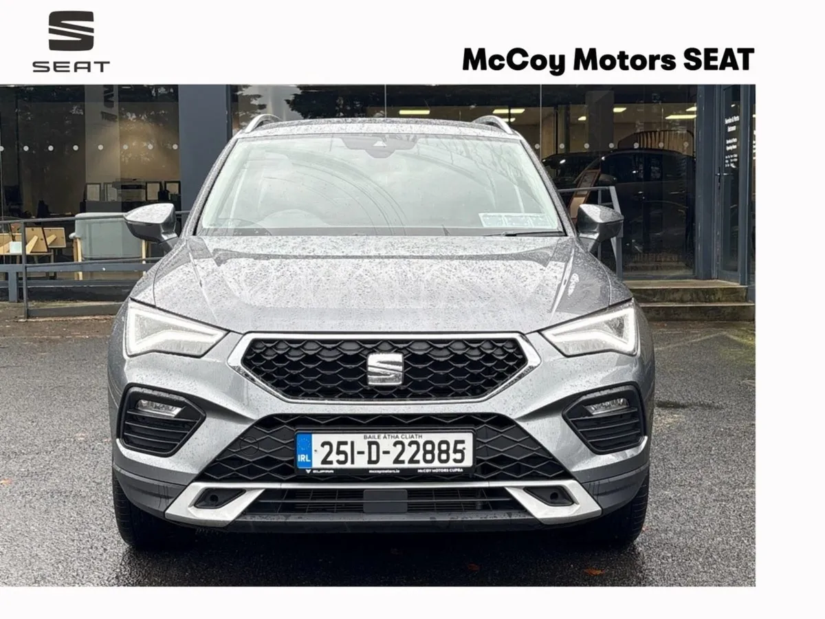 SEAT Ateca  just Arrived  1.0tsi 110hp SE  Low Ra - Image 2