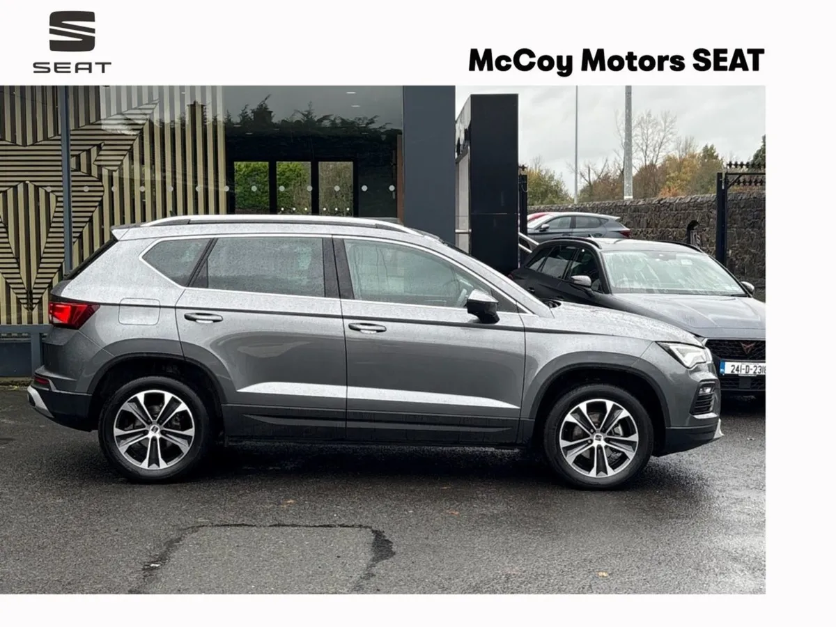 SEAT Ateca  just Arrived  1.0tsi 110hp SE  Low Ra - Image 3