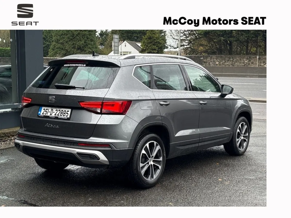 SEAT Ateca  just Arrived  1.0tsi 110hp SE  Low Ra - Image 4