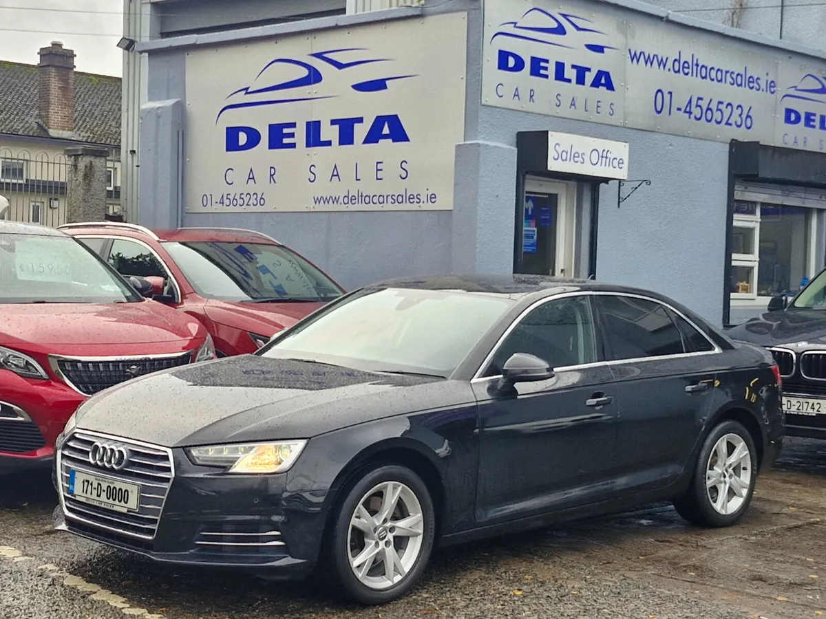 2017 AUDI A4 SPORT 1.4 TFSI 150HP MANUAL NCT 09/27 - Image 1