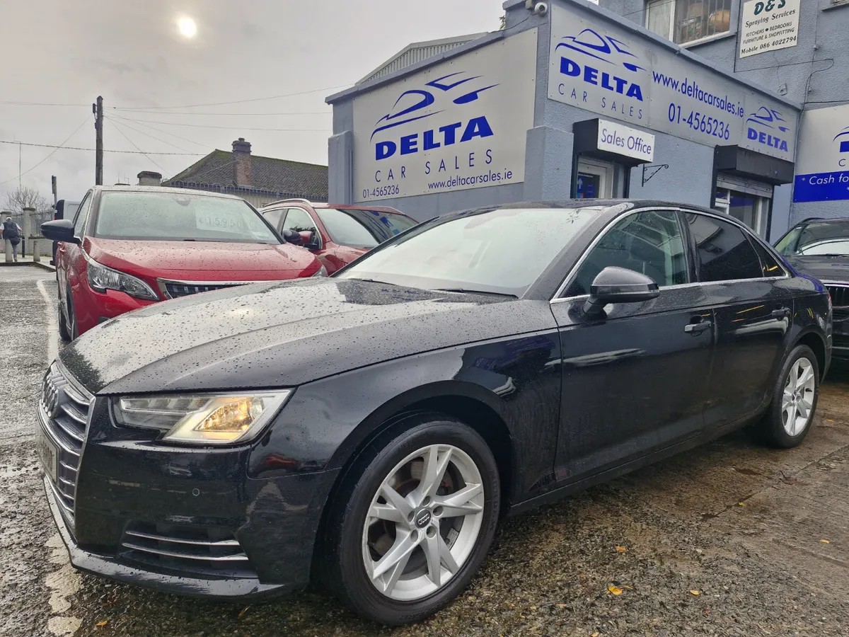 2017 AUDI A4 SPORT 1.4 TFSI 150HP MANUAL NCT 09/27 - Image 2