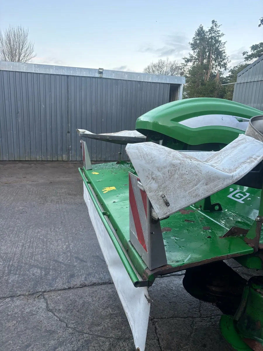 Mchale front and rear mower - Image 2