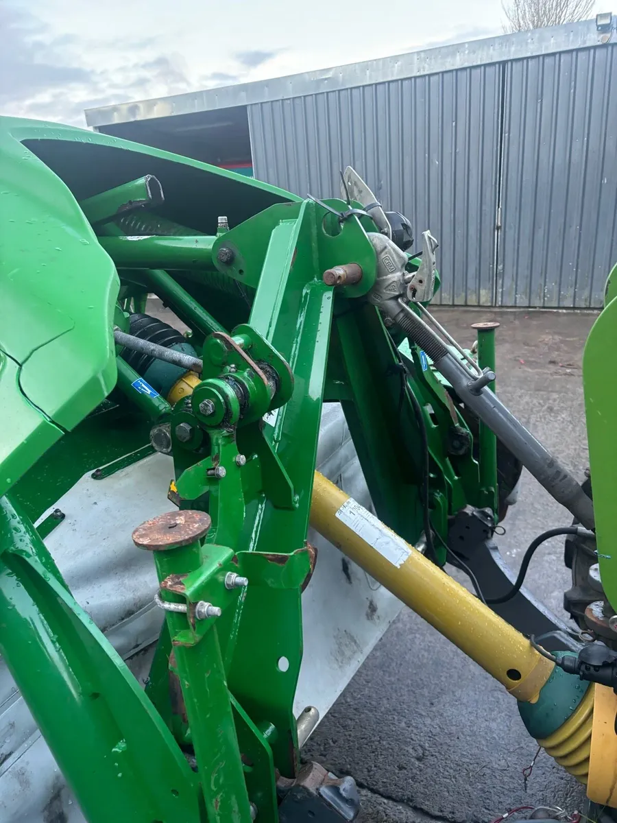 Mchale front and rear mower - Image 4