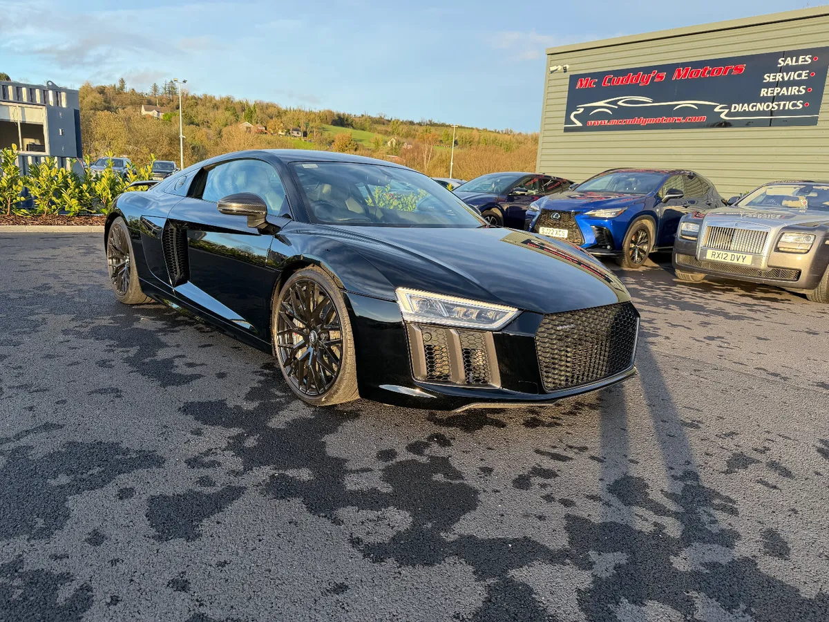 2017 Audi R8 V10 Plus -B&O - Full PPF 610 BHP - Image 4