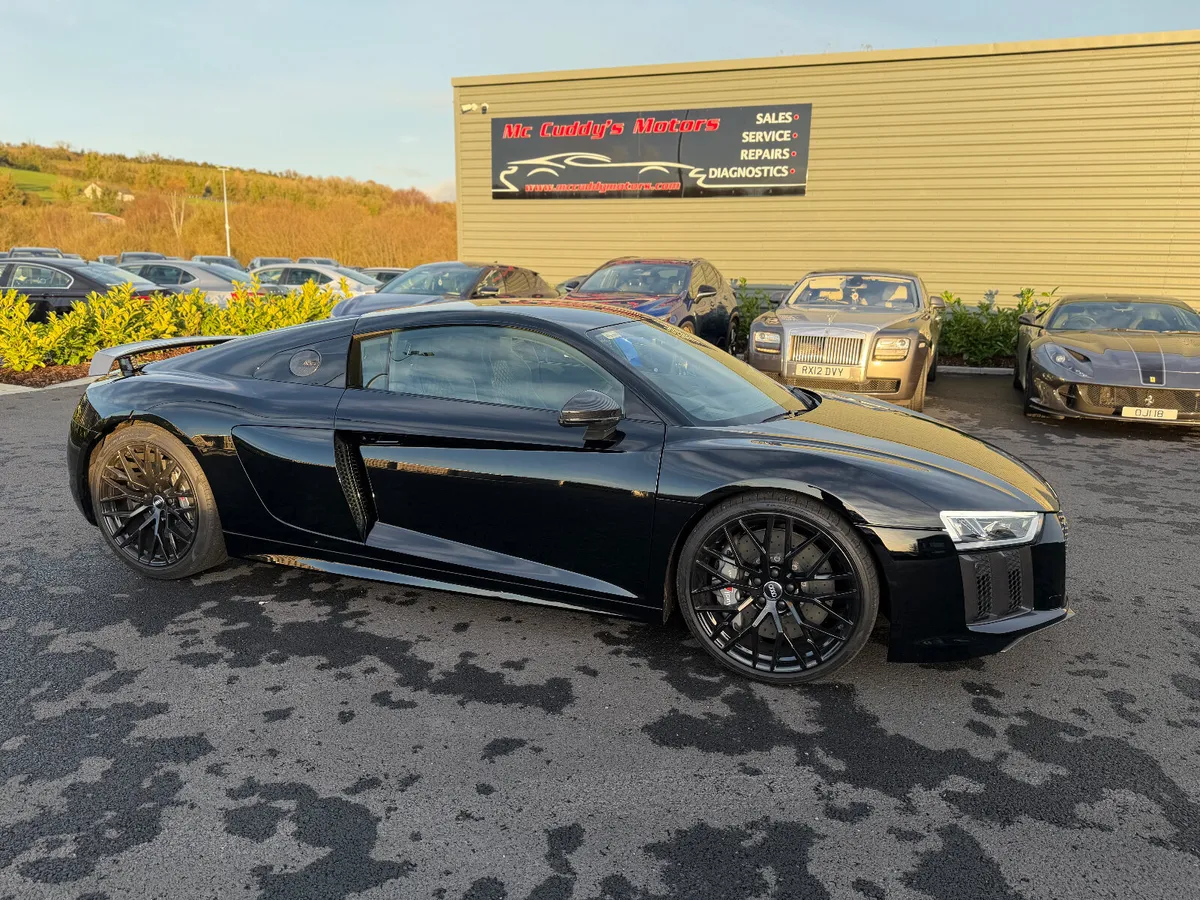 2017 Audi R8 V10 Plus -B&O - Full PPF 610 BHP - Image 1
