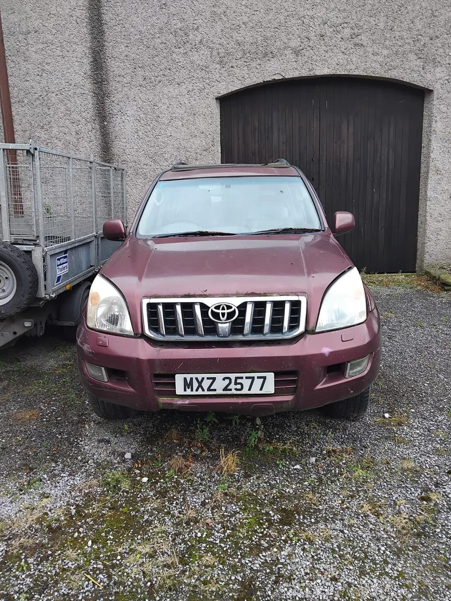 Toyota Land Cruiser 2005 - Image 1