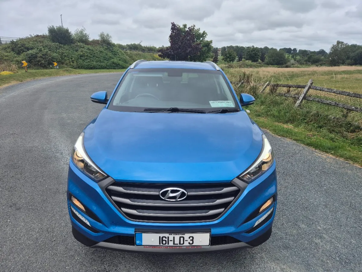 161 Hyundai Tucson COMFORT PLUS 5DR - Image 2