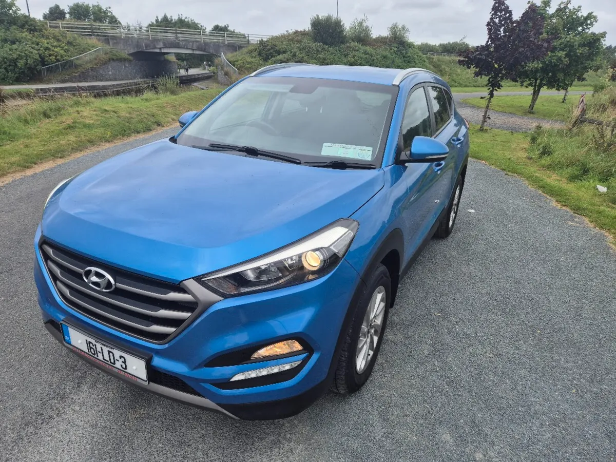 161 Hyundai Tucson COMFORT PLUS 5DR - Image 3