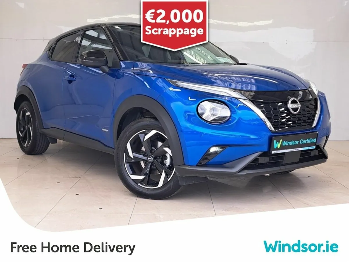 Nissan Juke HYBRID 1.6 2Tone - Image 1
