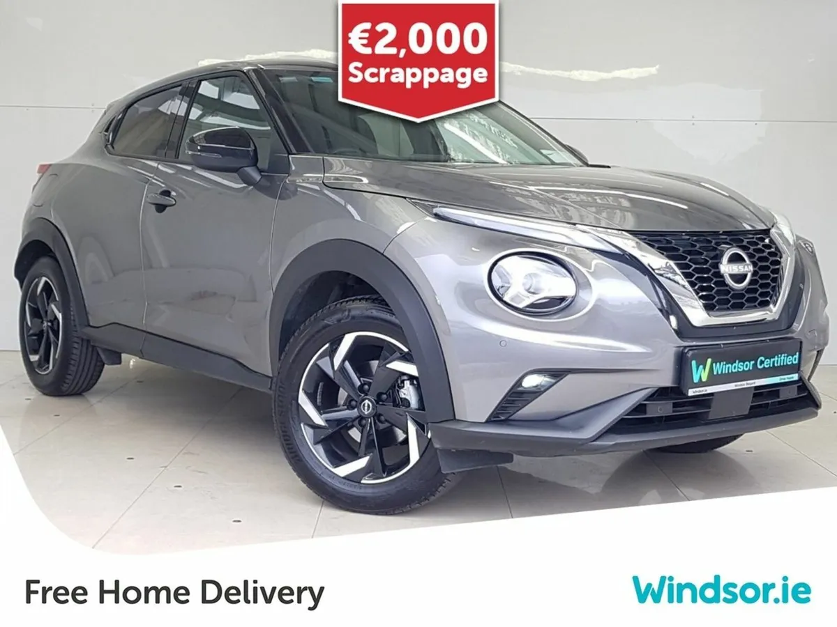Nissan Juke 1.0T SV Premium €2000 SCRAPPAGE - Image 1