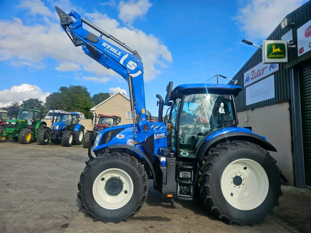 New Holland t6.145 - Image 2