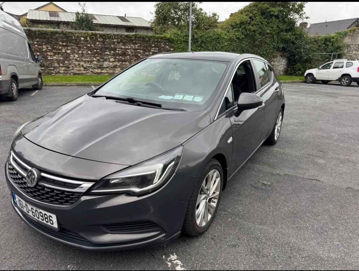 2016  Astra  1.6 CDTI DESIGN S/S manual Nct+tax - Image 3