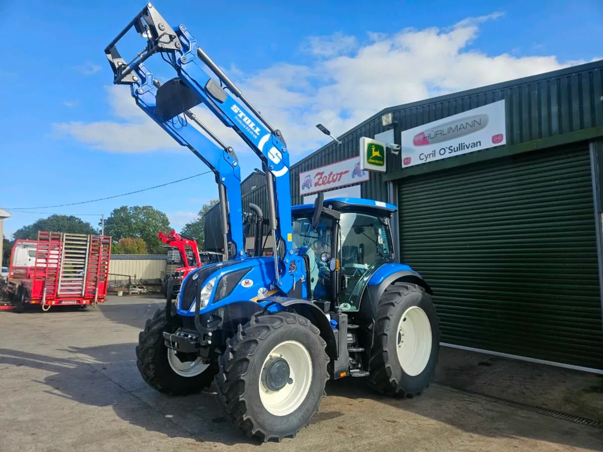 New Holland t6.145 - Image 3