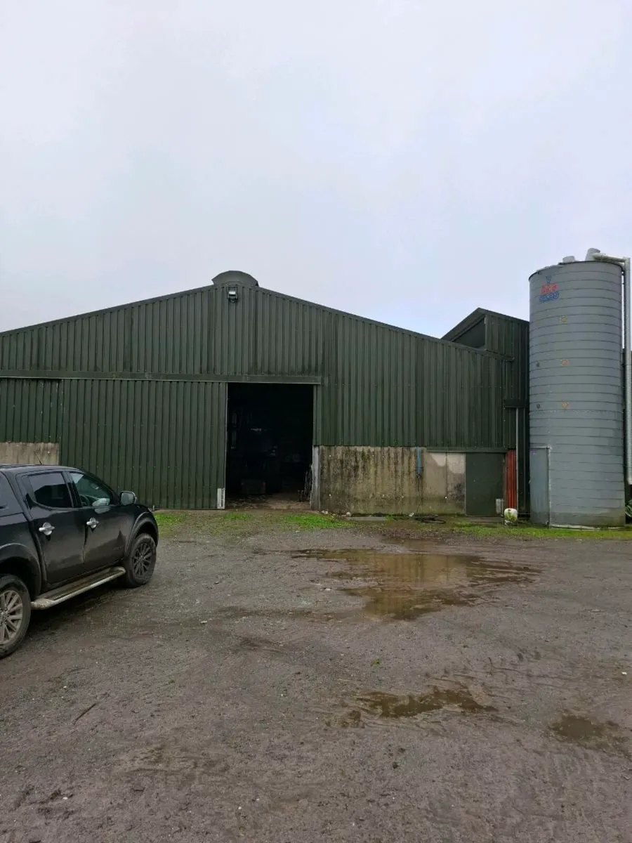 Slatted shed for rent - Image 1