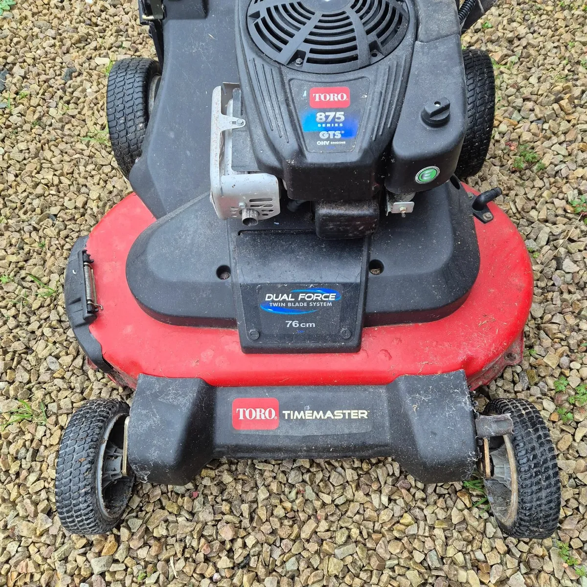 Toro Timemaster 76cm lawn mower - Image 1