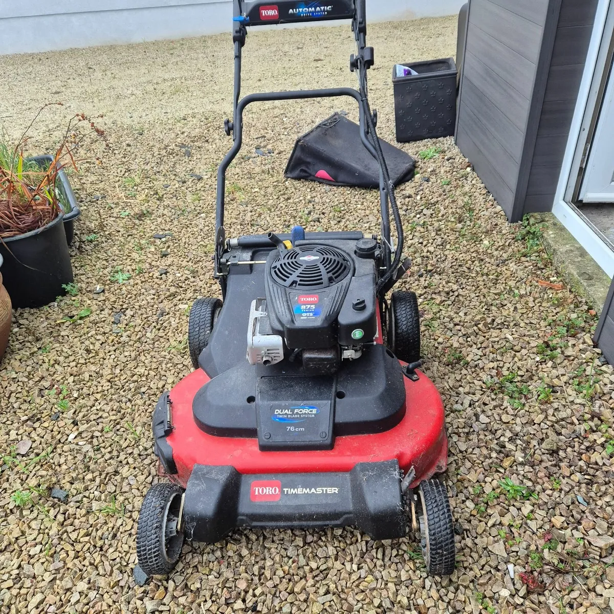 Toro Timemaster 76cm lawn mower - Image 2