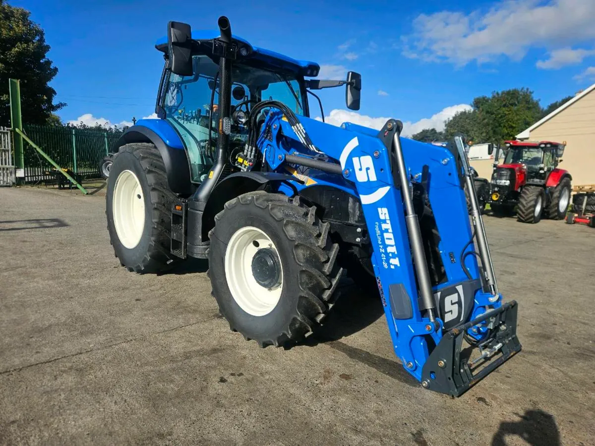 New Holland t6.145 - Image 1