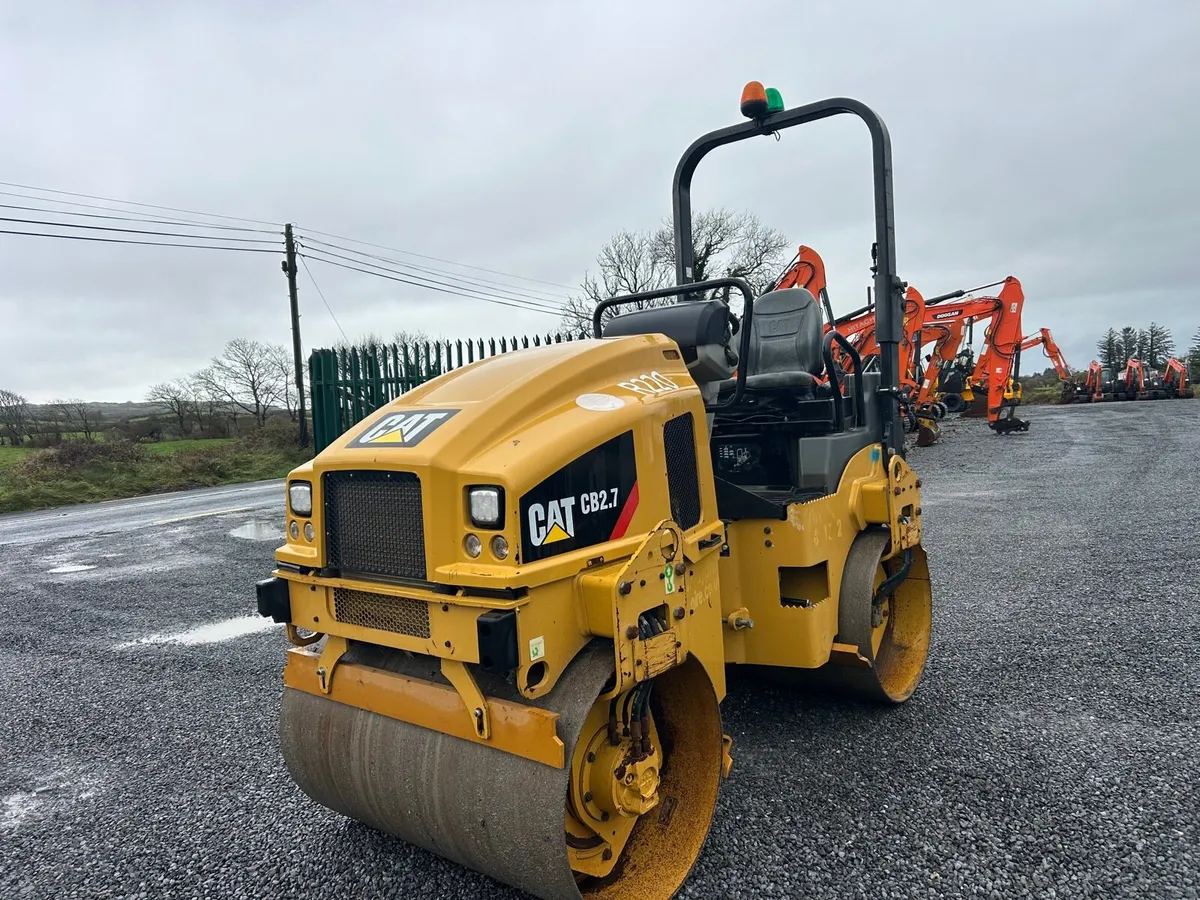 ✅CAT CB2.7 Roller - Image 4