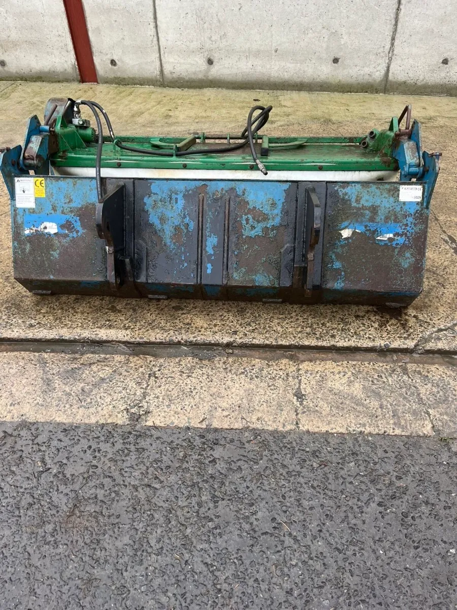 6ft plantmec road sweeper - Image 3