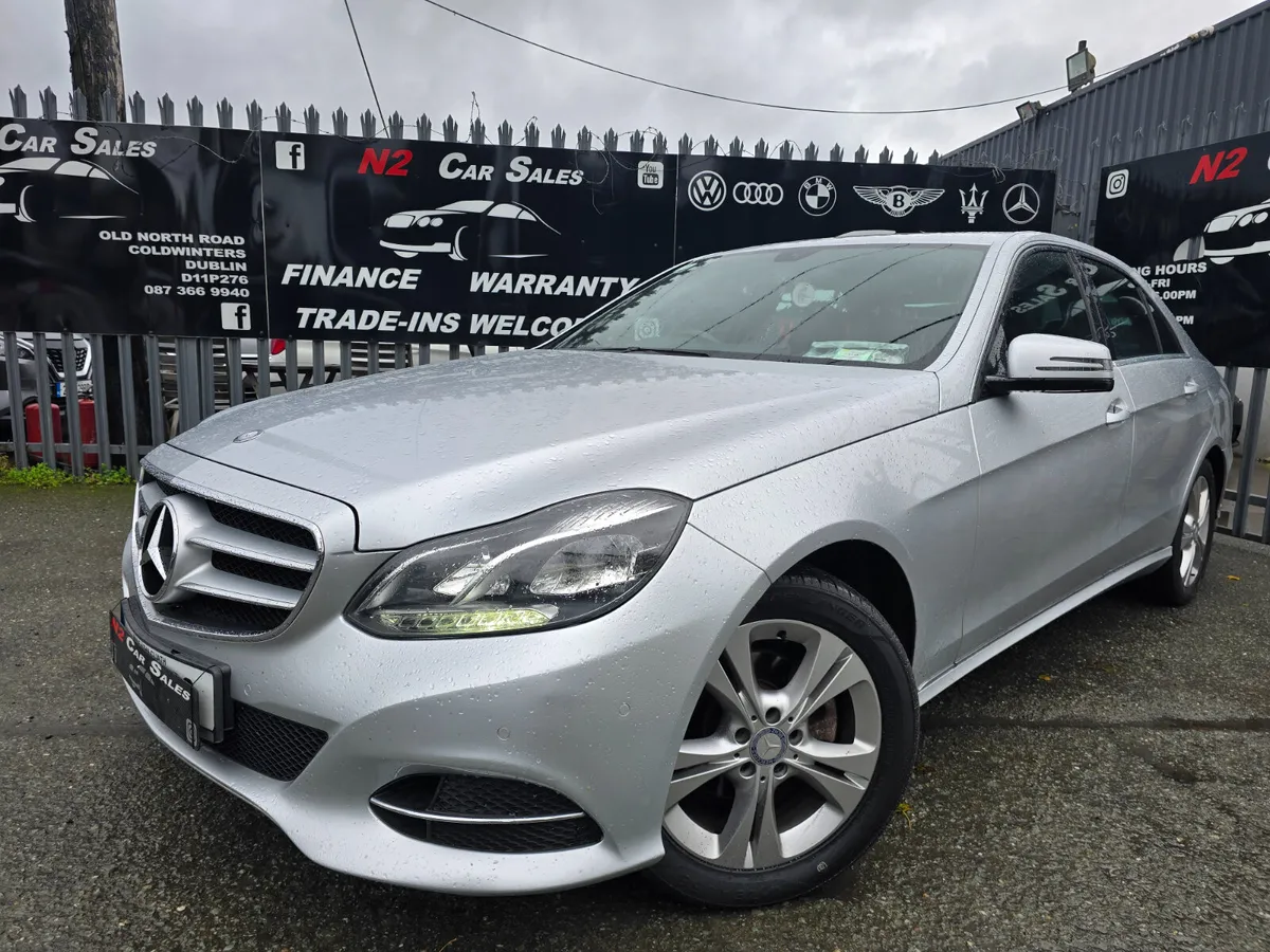 141 Mercedes E-Class 2.1d Auto, LOW MILES, NEW NCT - Image 1