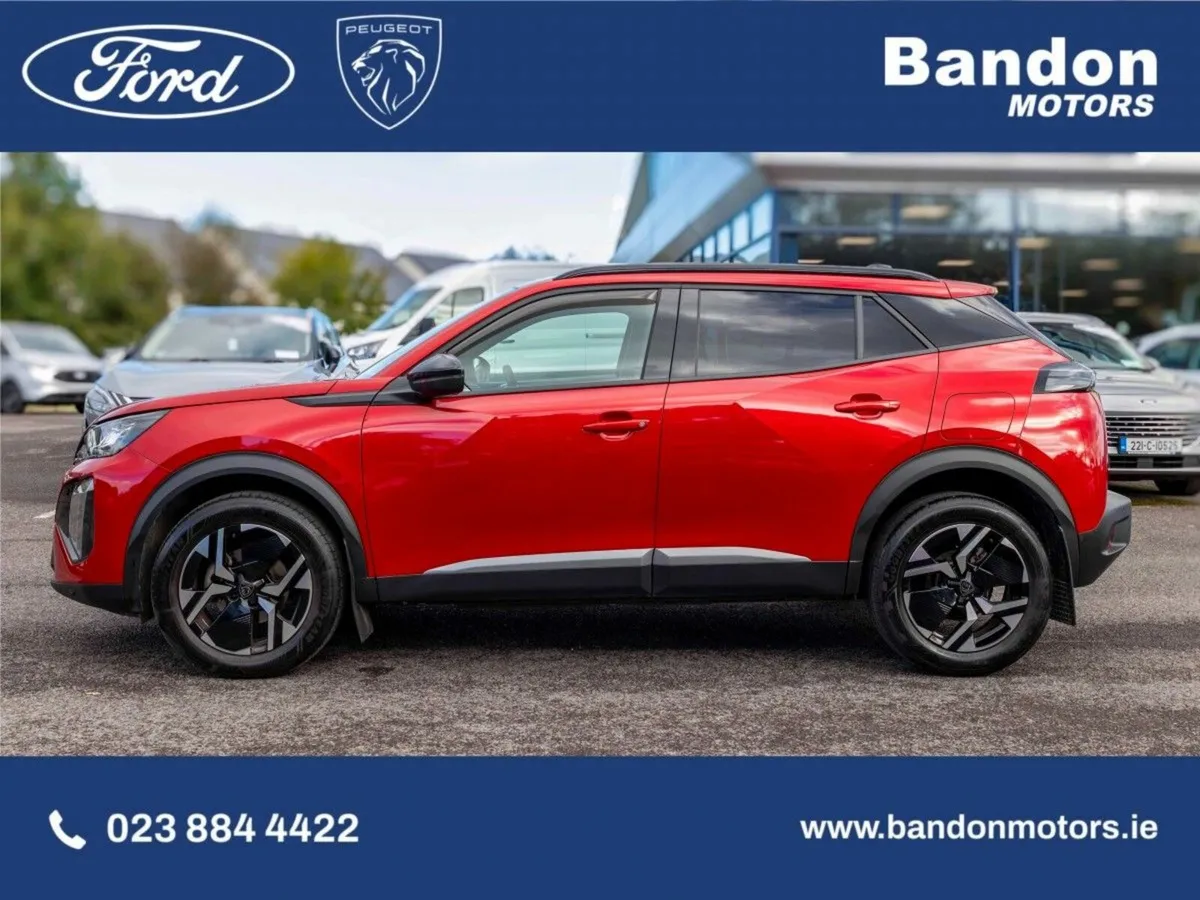 Peugeot 2008 2024 Prugeot 2008 Red 1.2 Puretech 10 - Image 2