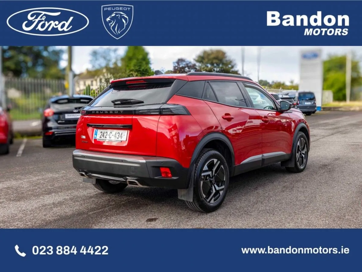 Peugeot 2008 2024 Prugeot 2008 Red 1.2 Puretech 10 - Image 3
