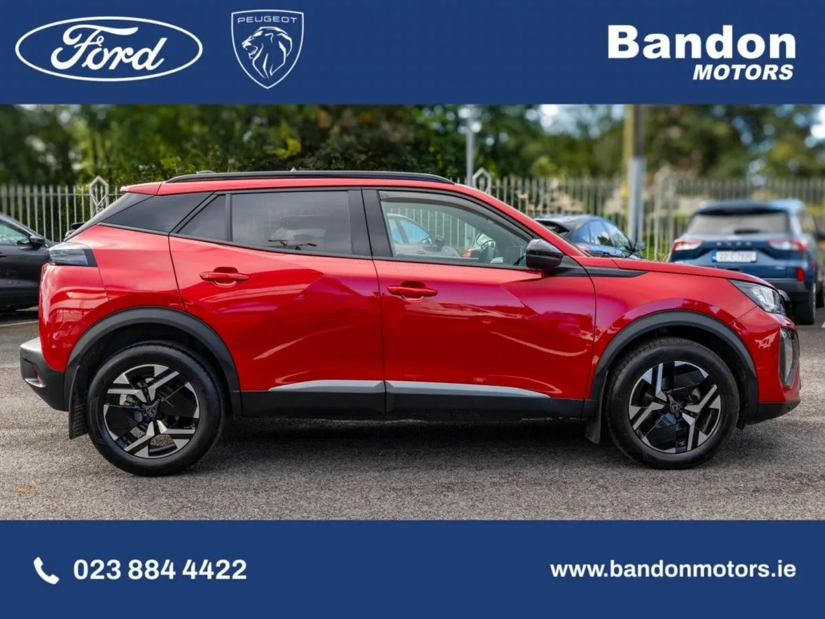 Peugeot 2008 2024 Prugeot 2008 Red 1.2 Puretech 10 - Image 4