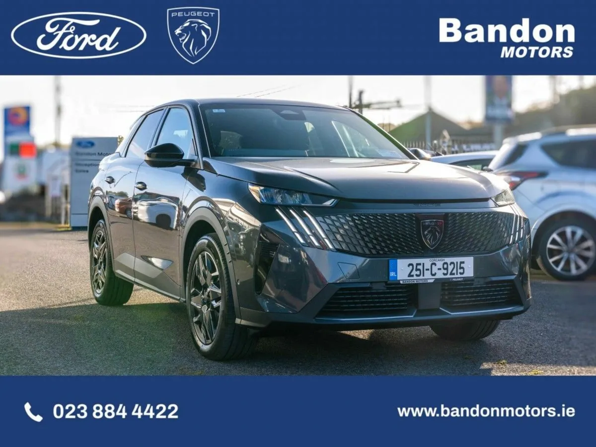 Peugeot 3008 2025 Peugeot 3008 1.2 MHEV PureTech 1 - Image 1